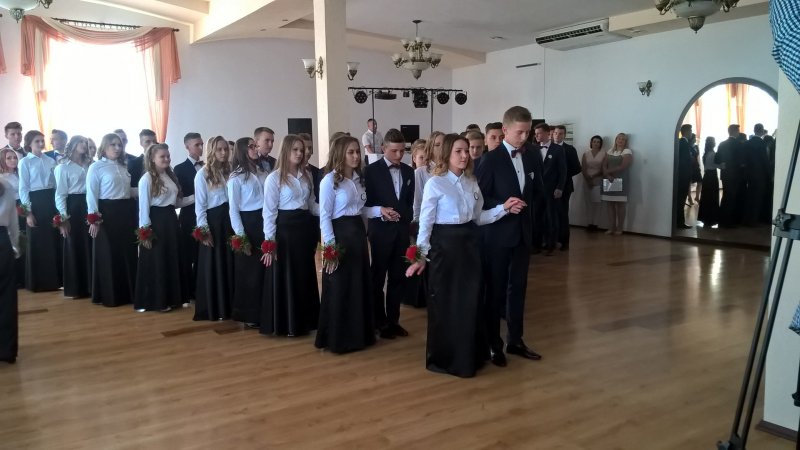 Bal Absolwentów Gimnazjum